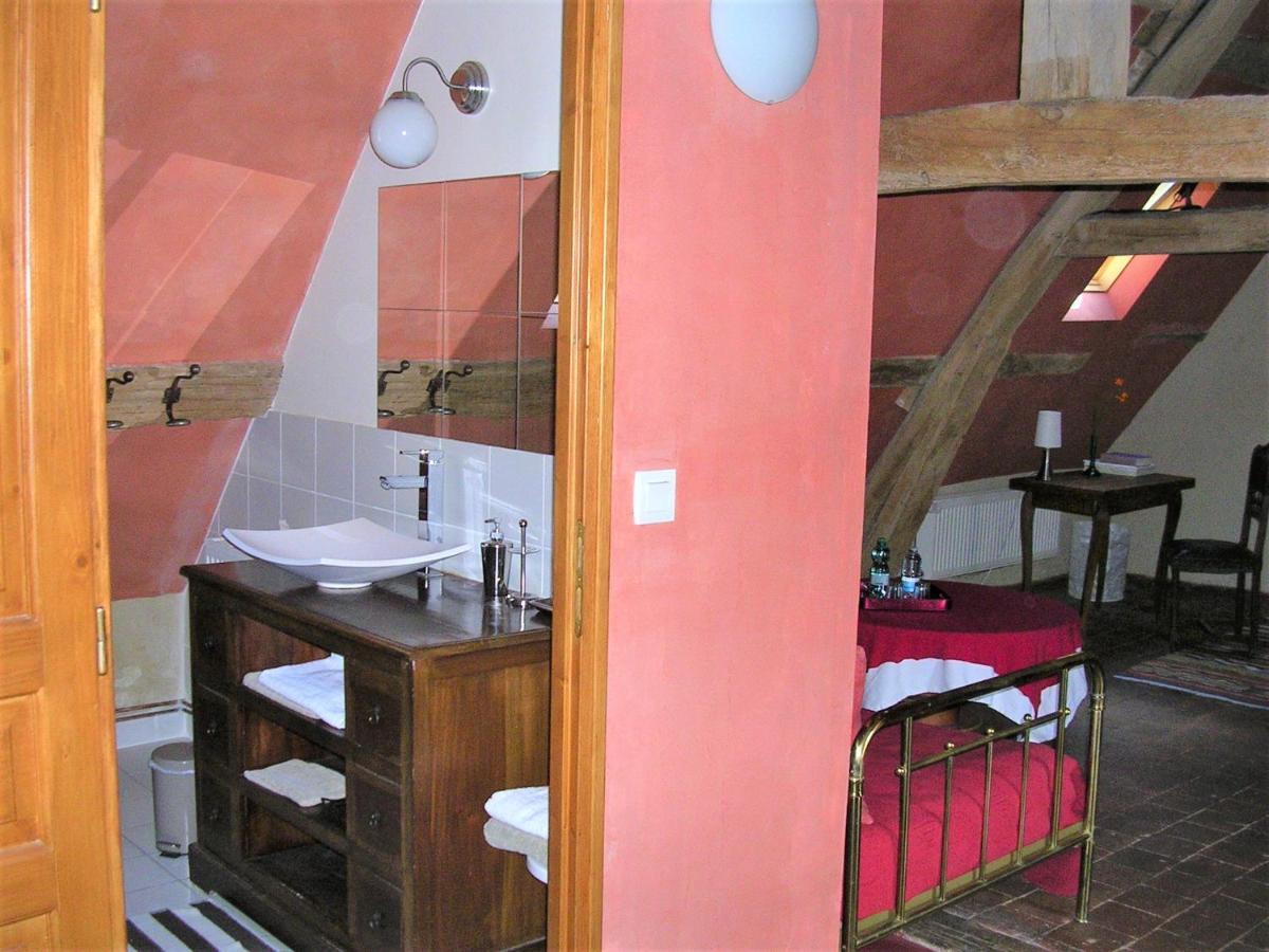 La Maison Des Aubees Remalard Экстерьер фото