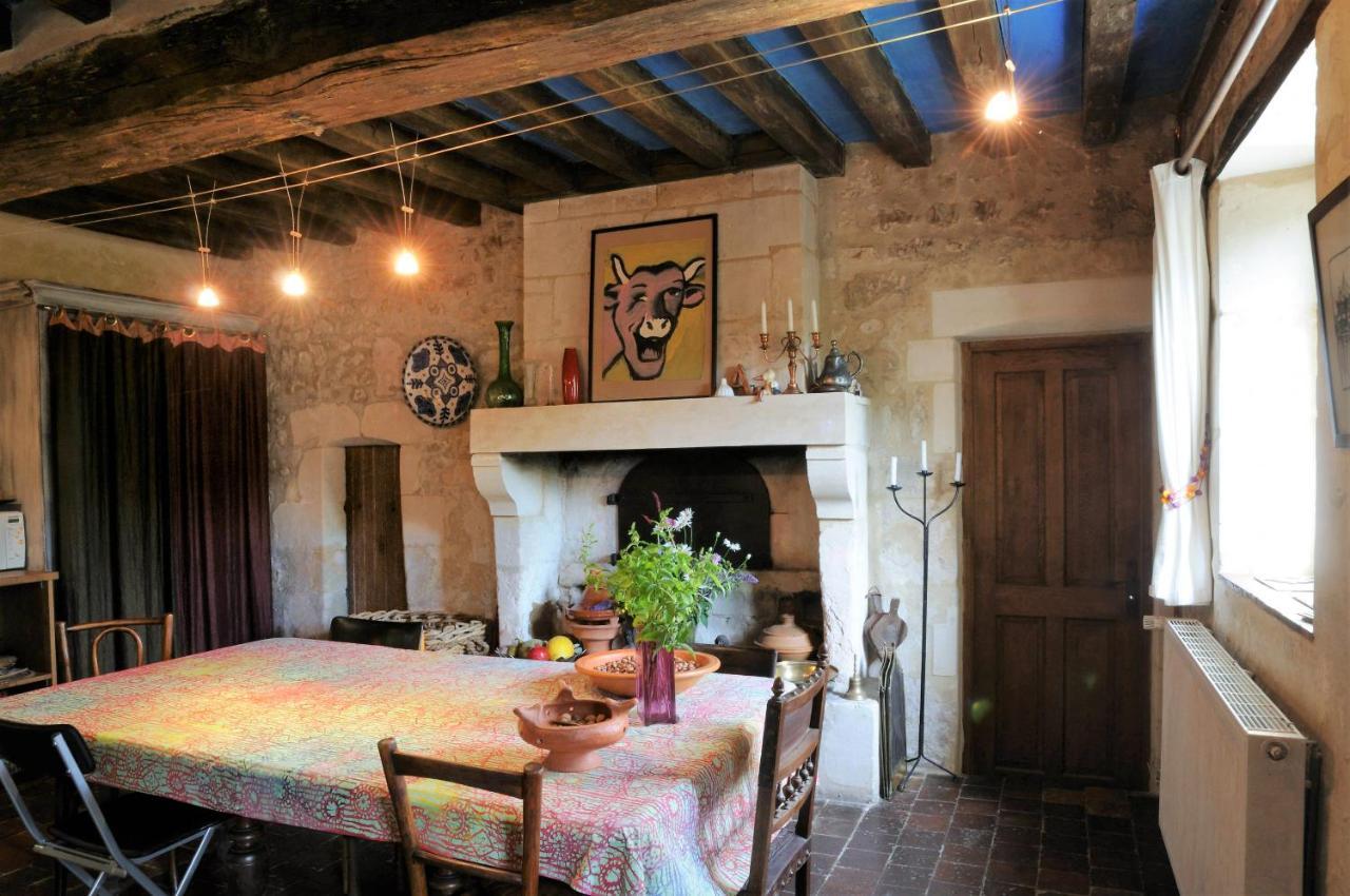 La Maison Des Aubees Remalard Экстерьер фото